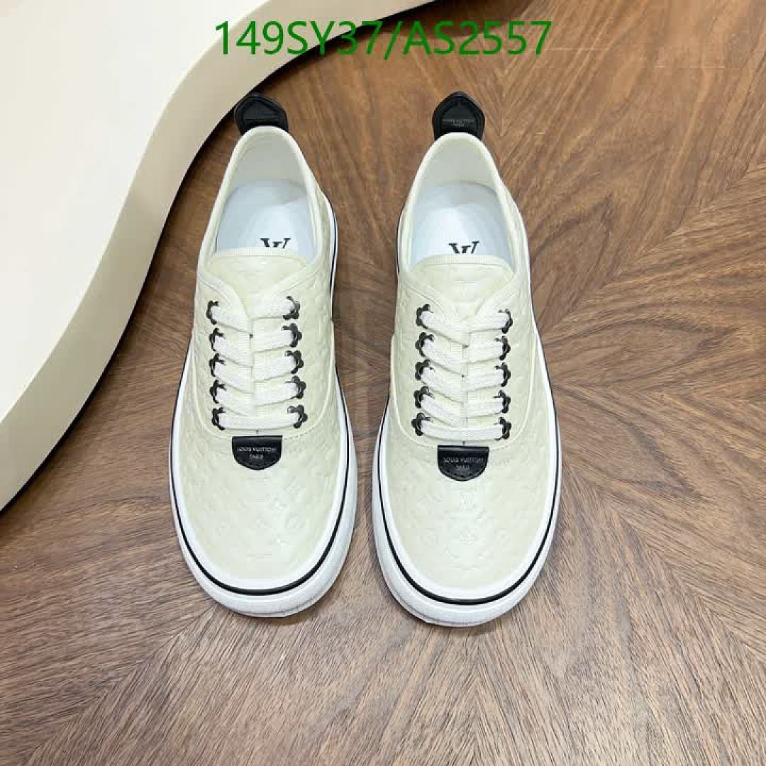 LV-Men shoes Code: AS2557 $: 149USD