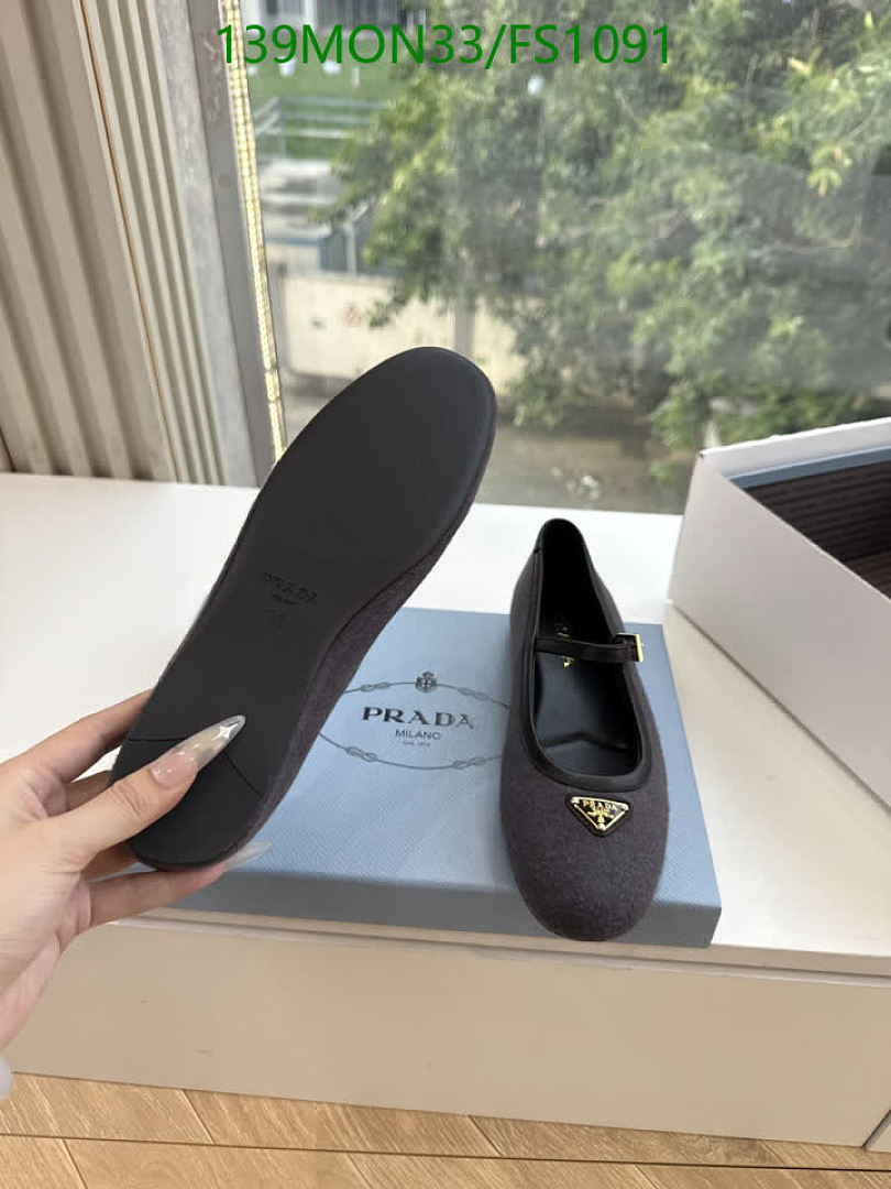 Prada-Women Shoes Code: FS1091 $: 139USD