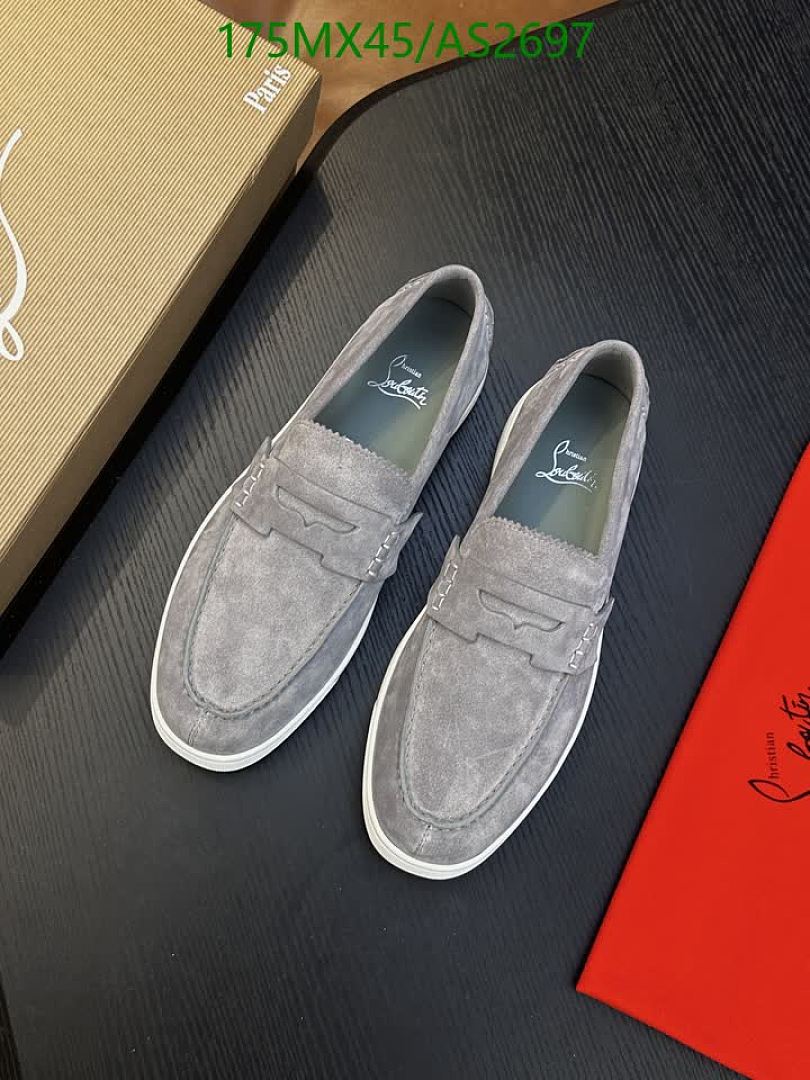 Christian Louboutin-Men shoes Code: AS2697 $: 175USD