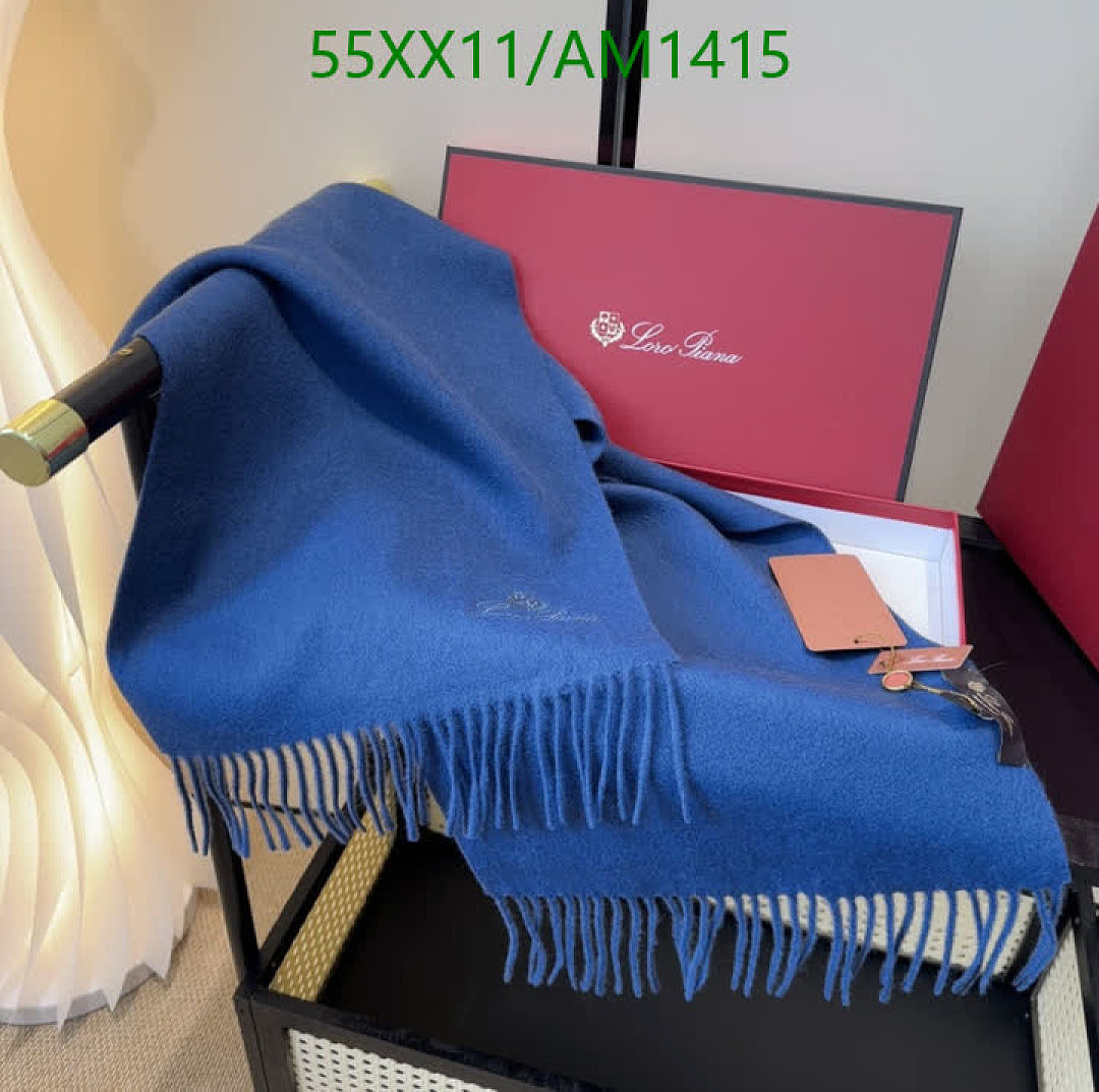 Loro Piana-Scarves Code: AM1415 $: 55USD