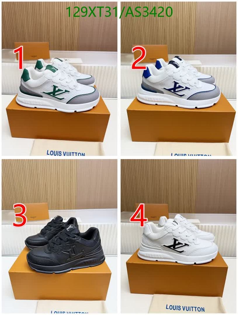 LV-Women Shoes Code: AS3420 $: 129USD
