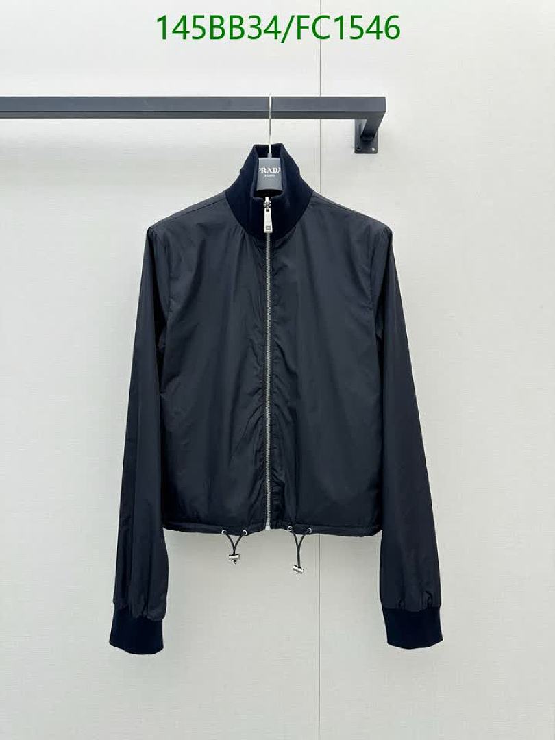Prada-Clothing Code: FC1546 $: 145USD
