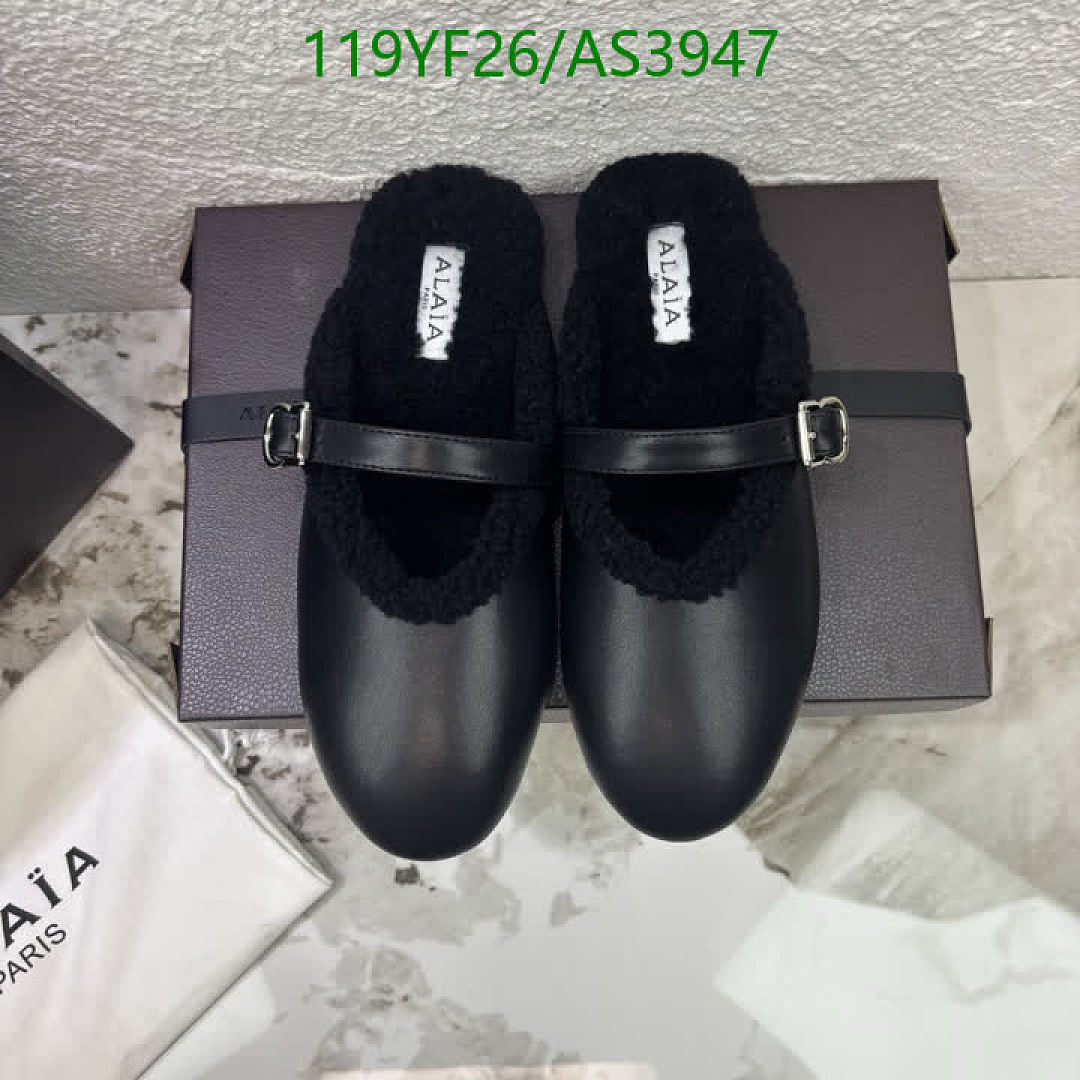 Alaia-Women Shoes Code: AS3947 $: 119USD