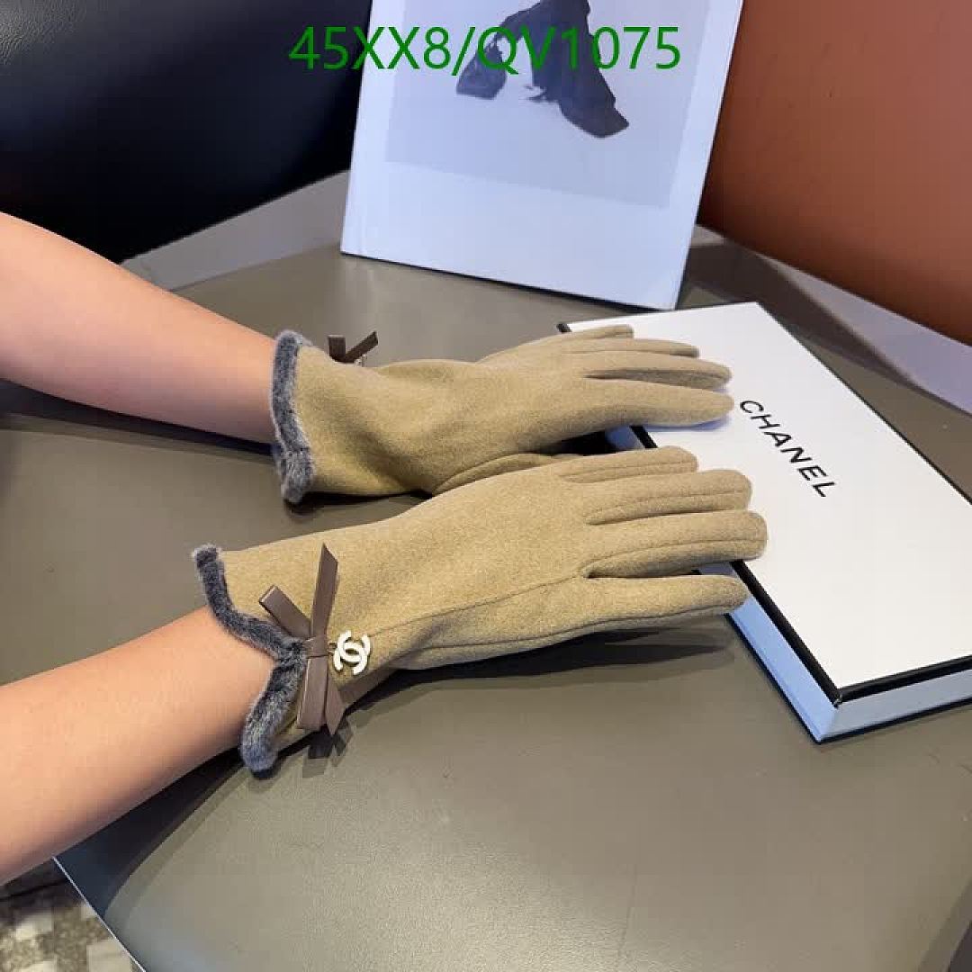 Chanel-Gloves Code: QV1075 $: 45USD