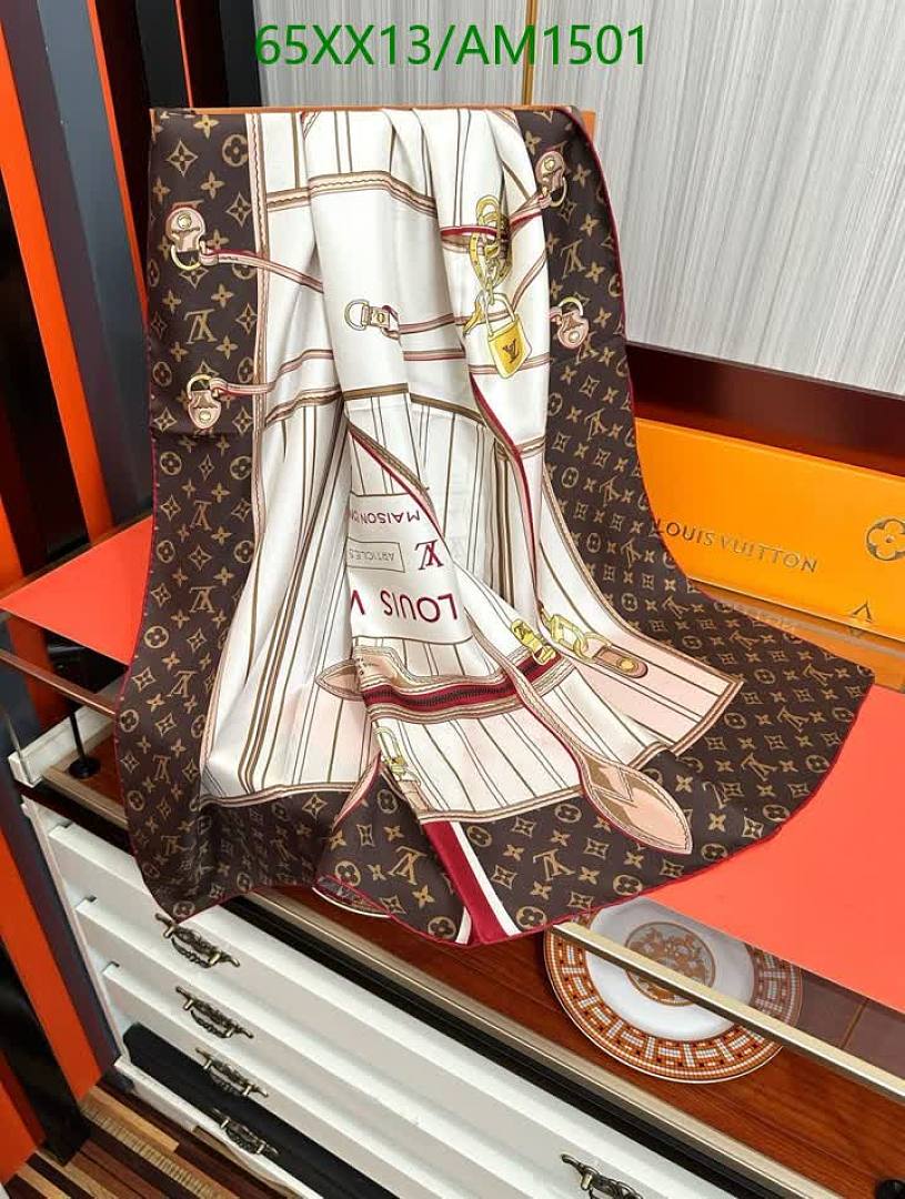 LV-Scarves Code: AM1501 $: 65USD