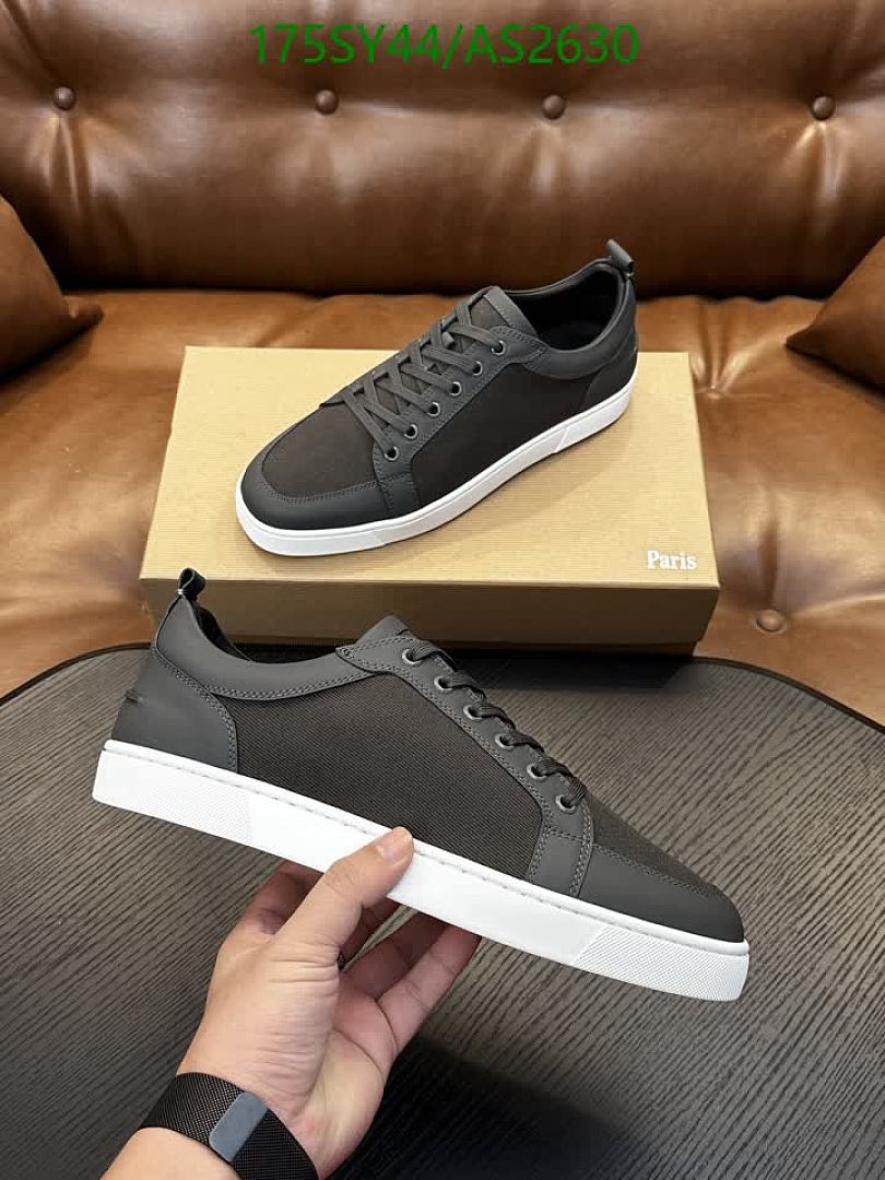 Christian Louboutin-Men shoes Code: AS2630 $: 175USD