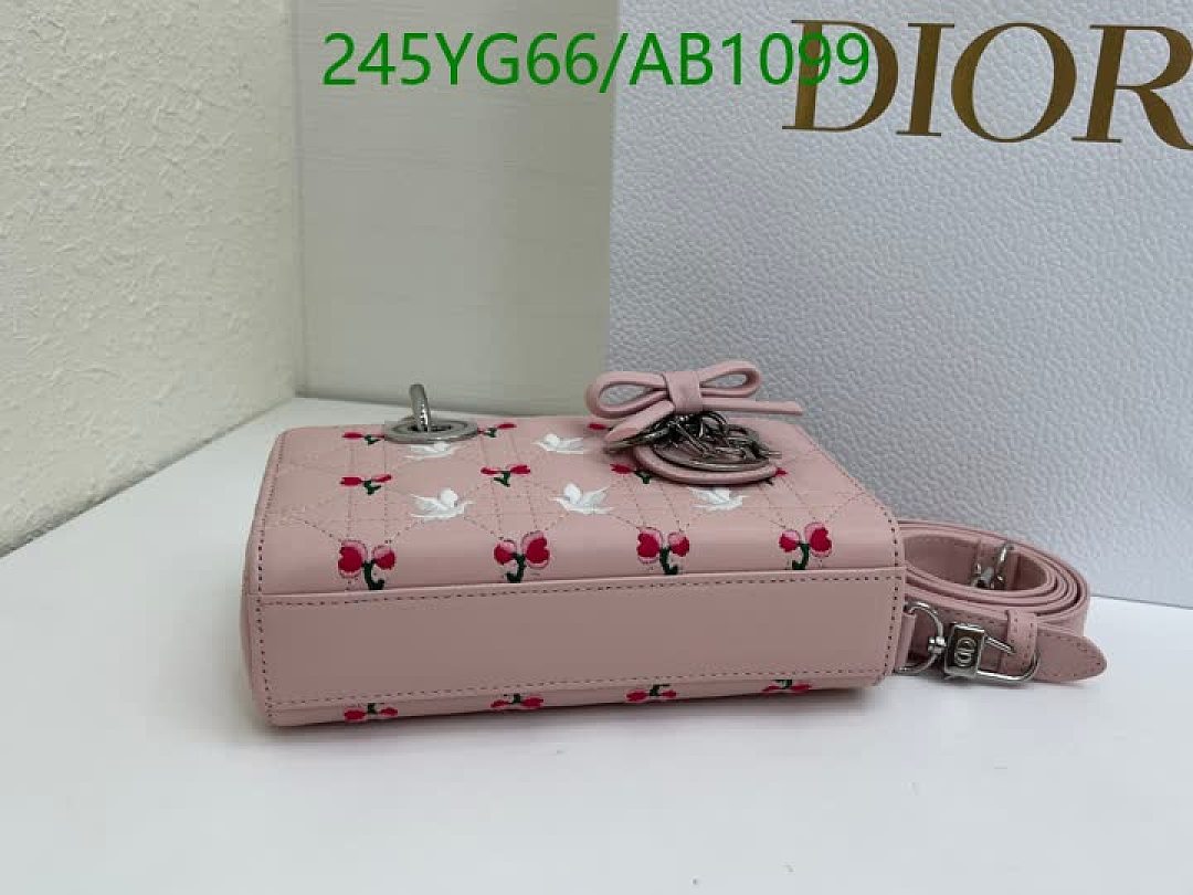 Dior-BagsMirror Quality Code: AB1099 $: 245USD