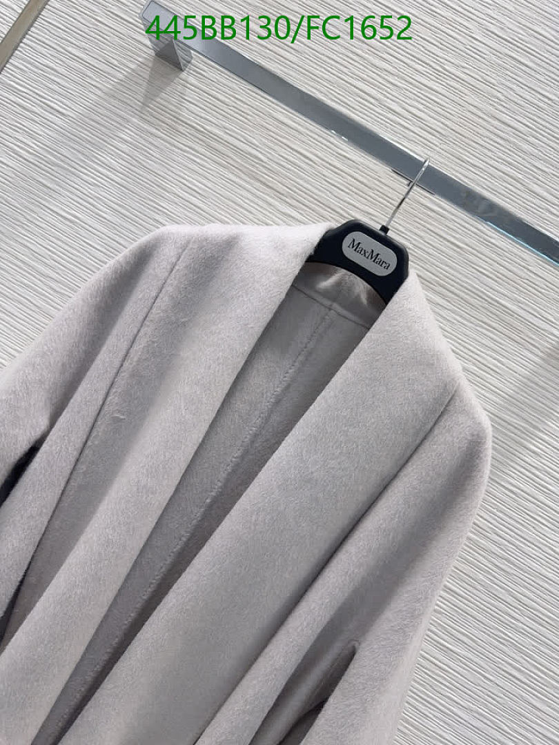 Max Mara-Clothing Code: FC1652 $: 445USD