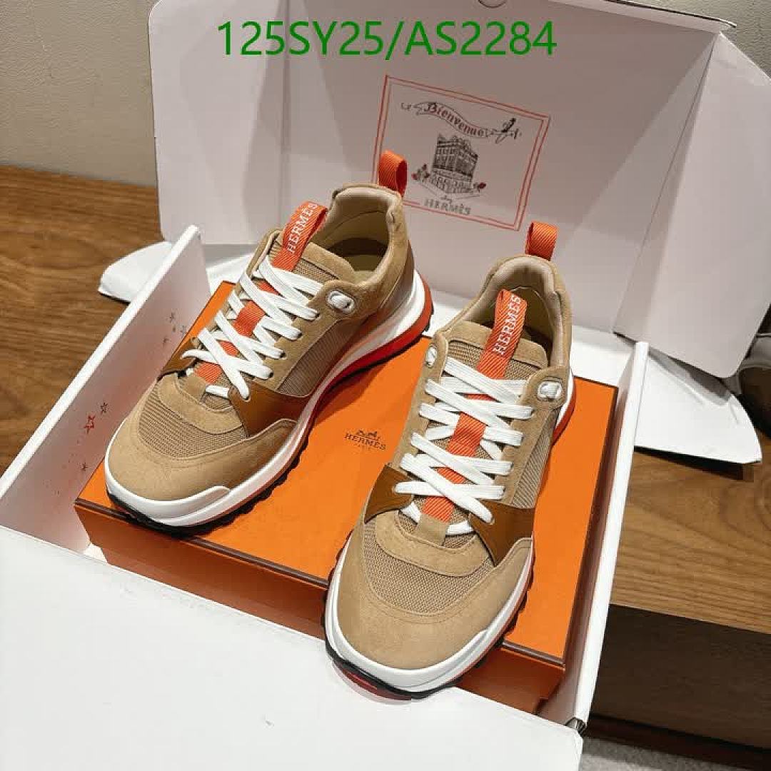 Hermes-Men shoes Code: AS2284 $: 125USD