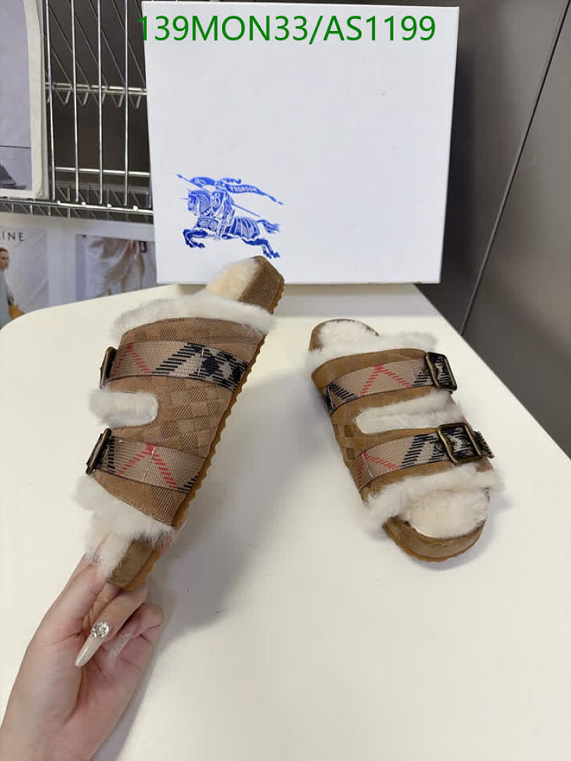 Burberry-Women Shoes Code: AS1199 $: 139USD