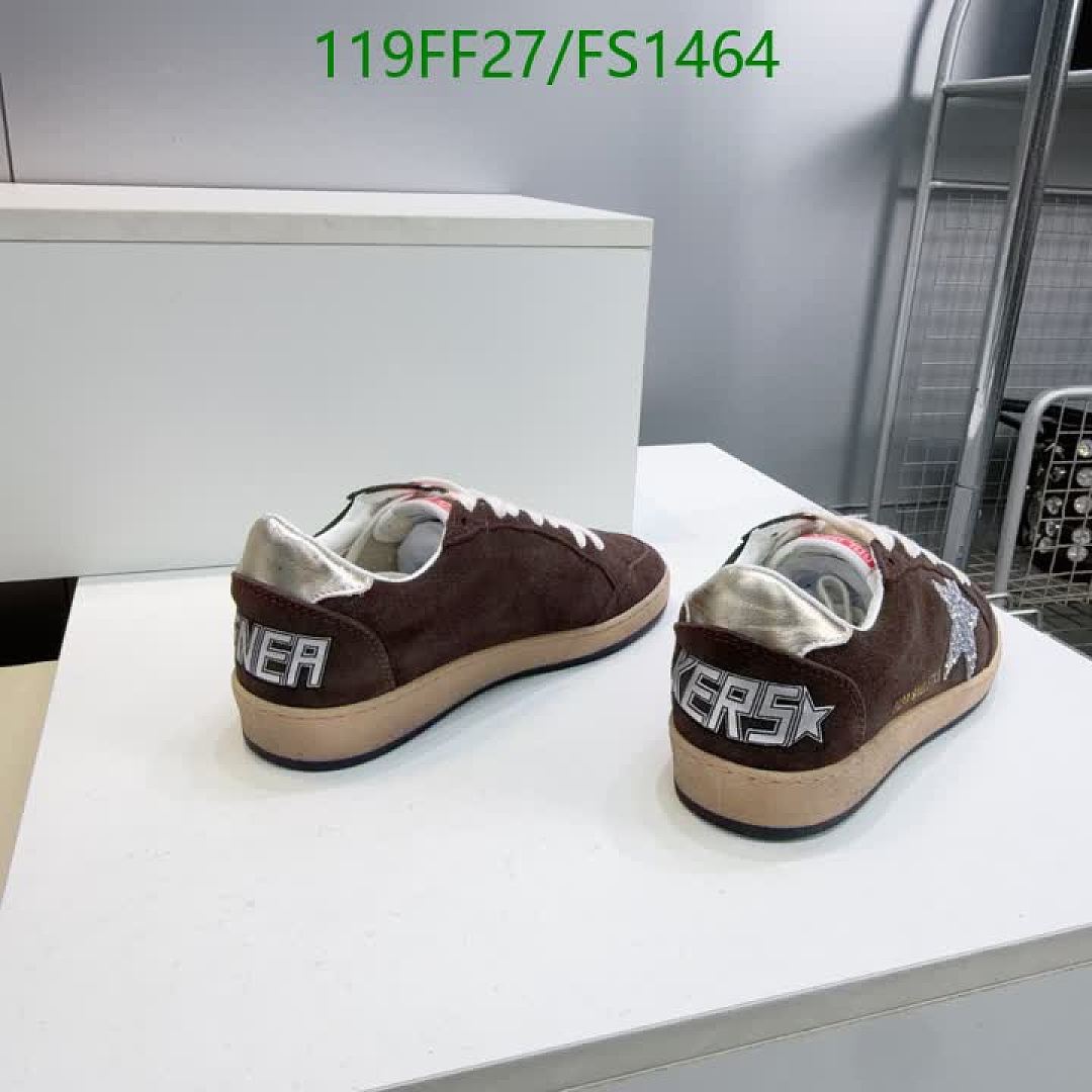 Golden Goose-Women Shoes Code: FS1464 $: 119USD