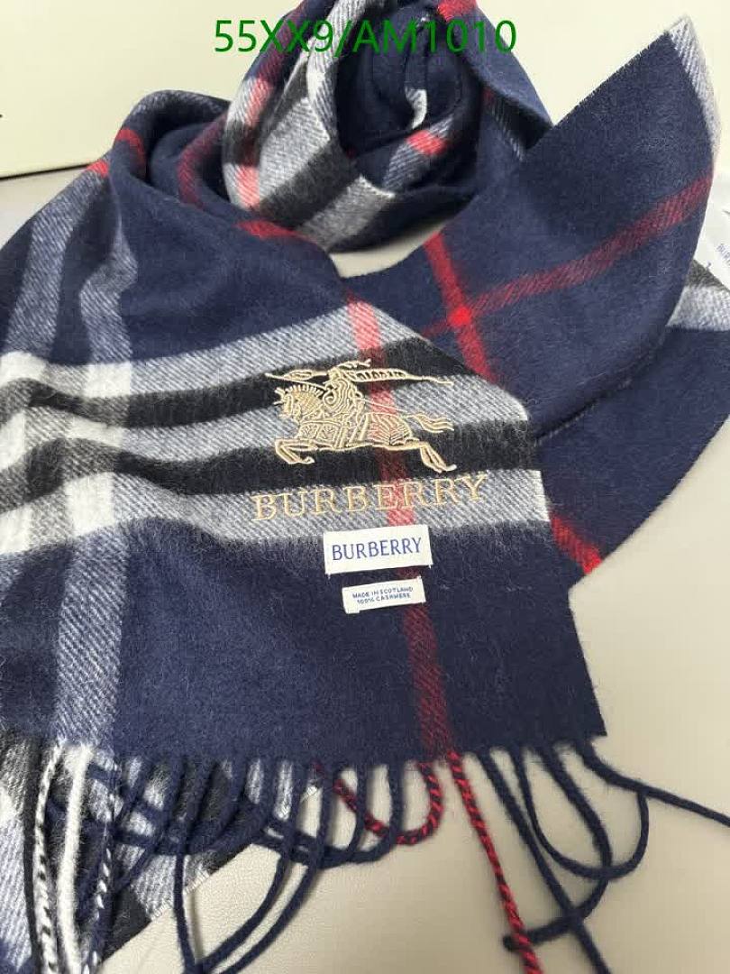 Burberry-Scarves Code: AM1010 $: 55USD
