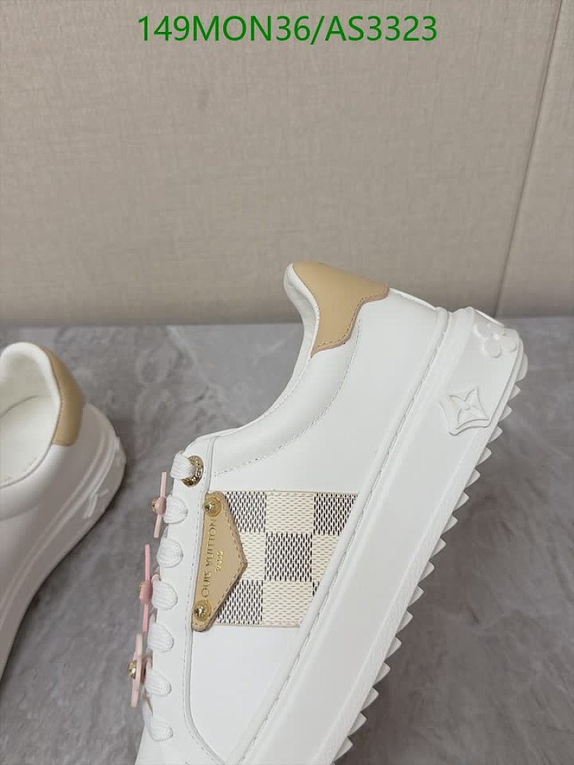 LV-Women Shoes Code: AS3323 $: 149USD