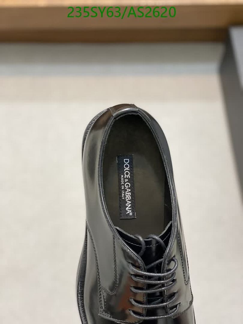 D&G-Men shoes Code: AS2620 $: 235USD