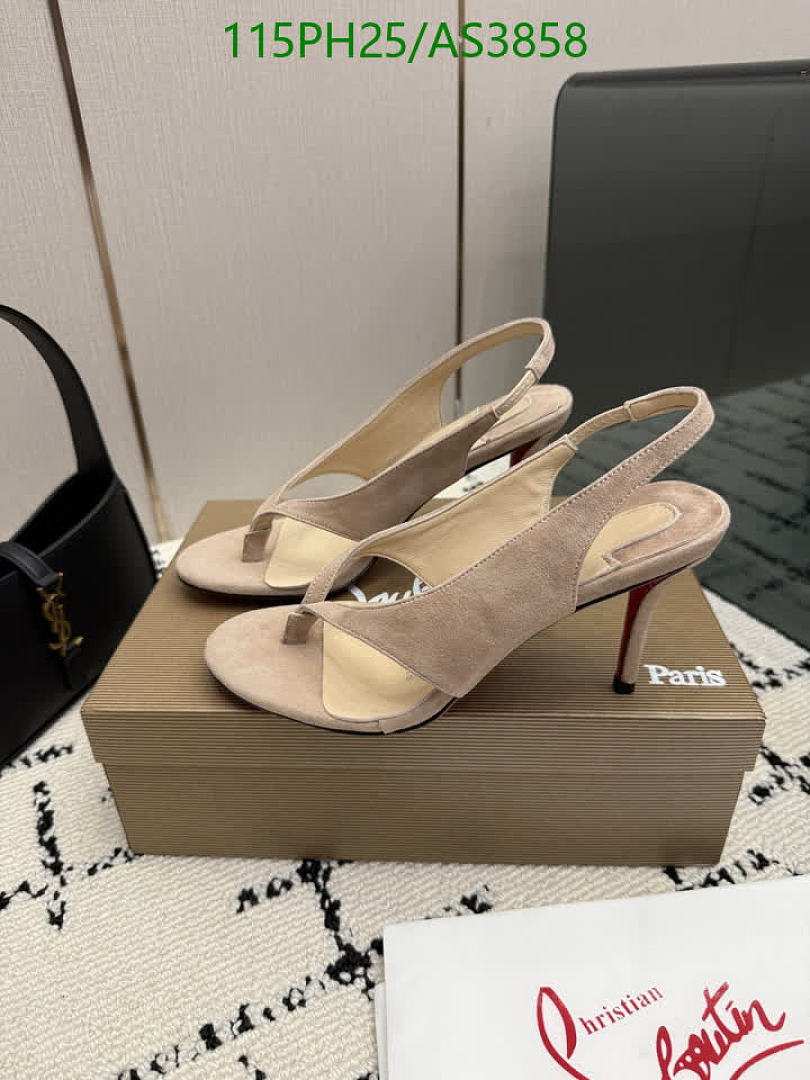 Christian Louboutin-Women Shoes Code: AS3858 $: 115USD