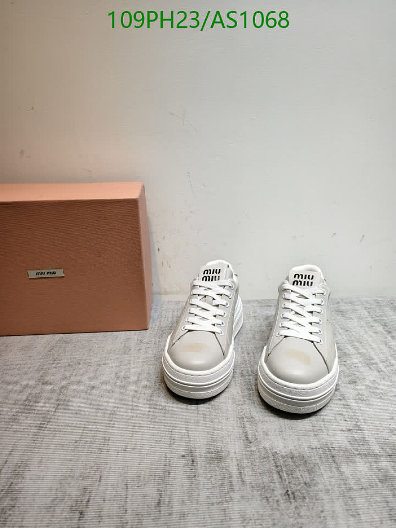 Miu Miu-Women Shoes Code: AS1068 $: 109USD
