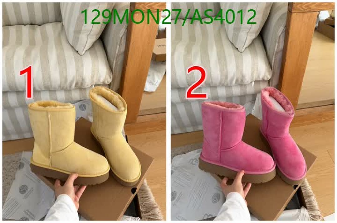 UGG-Women Shoes Code: AS4012 $: 129USD