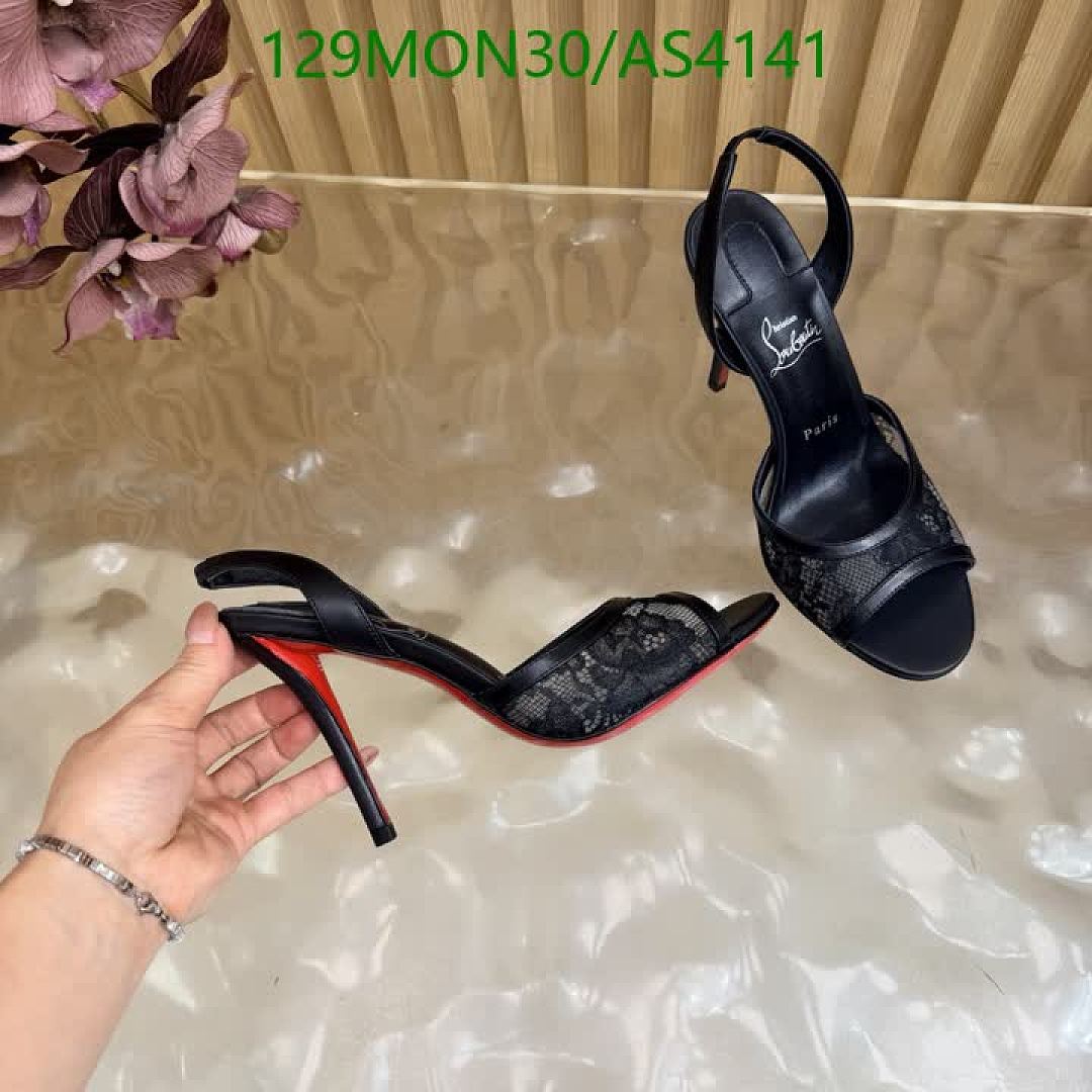 Christian Louboutin-Women Shoes Code: AS4141 $: 129USD