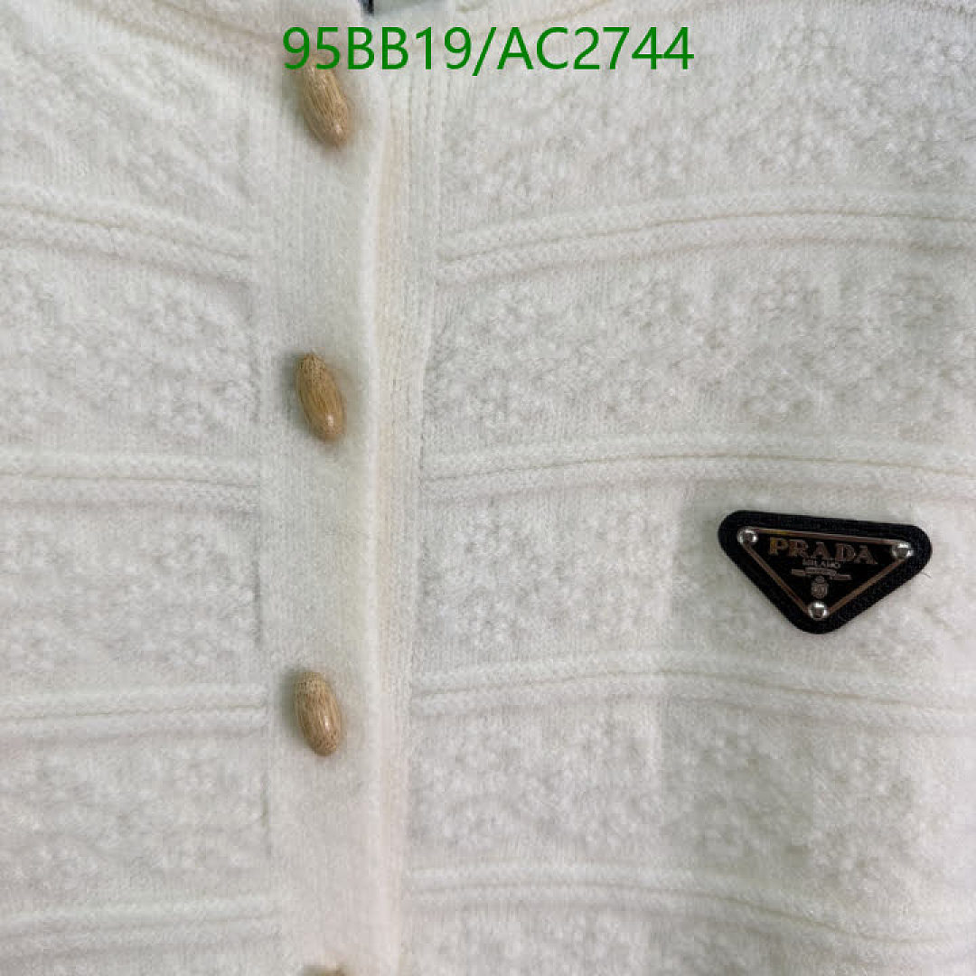 Prada-Clothing Code: AC2744 $: 95USD