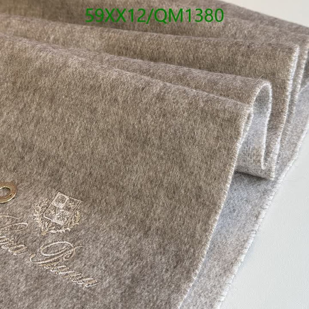 Loro Piana-Scarves Code: QM1380 $: 59USD