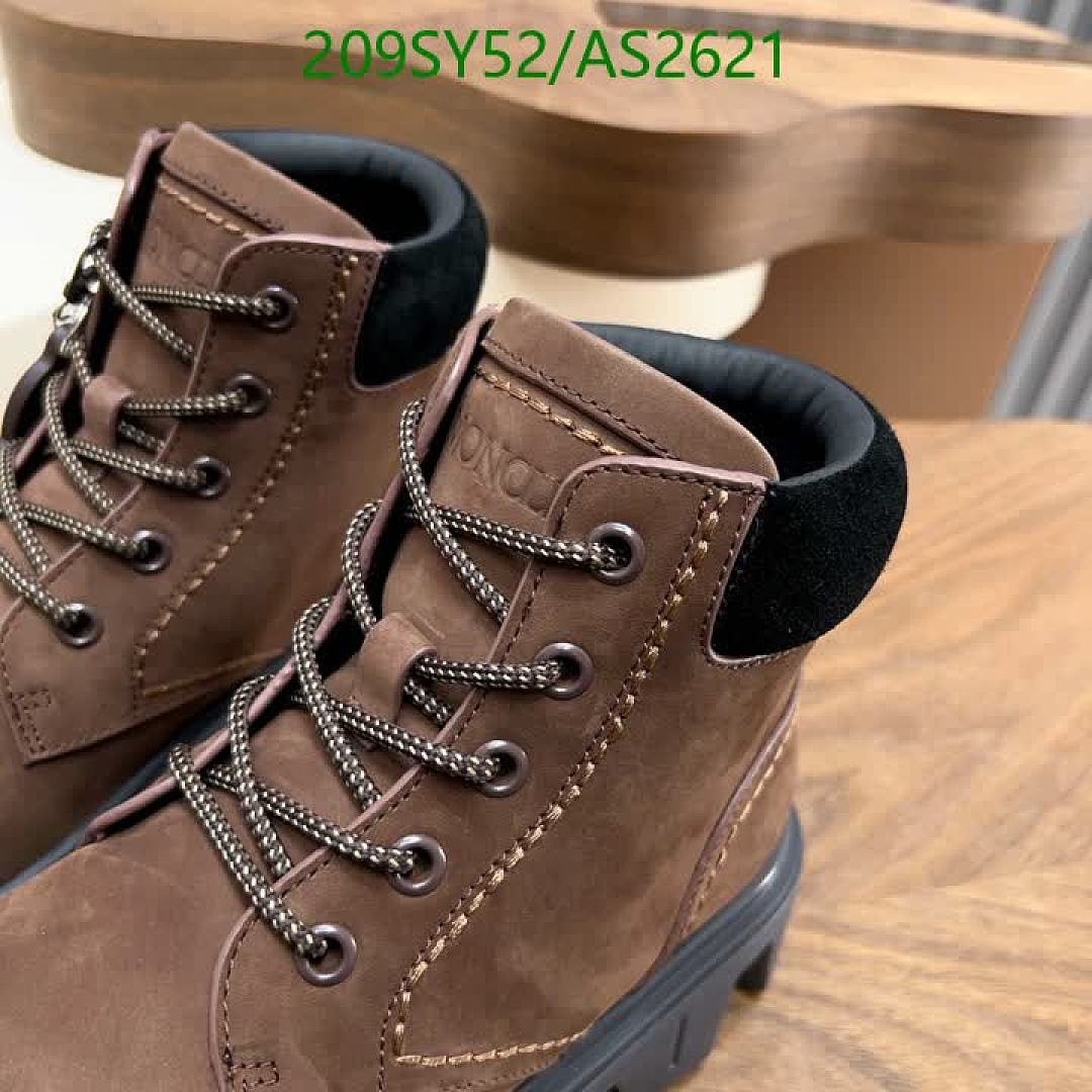 Moncler-Men shoes Code: AS2621 $: 209USD