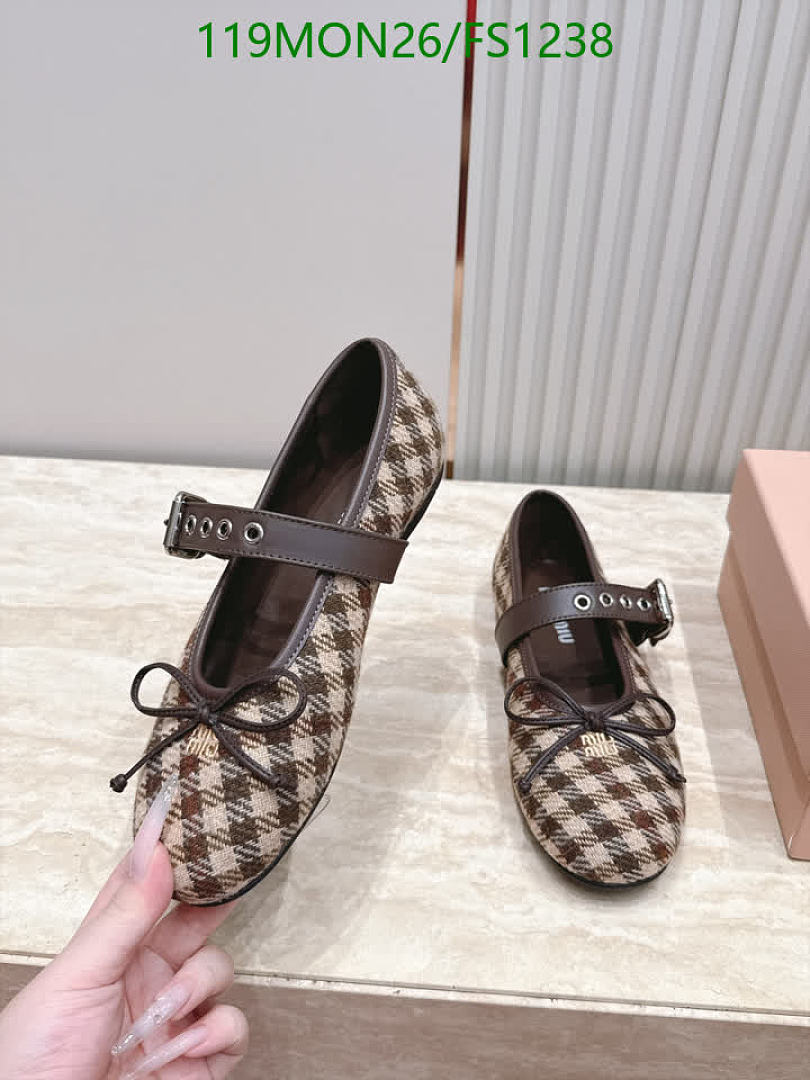 Miu Miu-Women Shoes Code: FS1238 $: 119USD