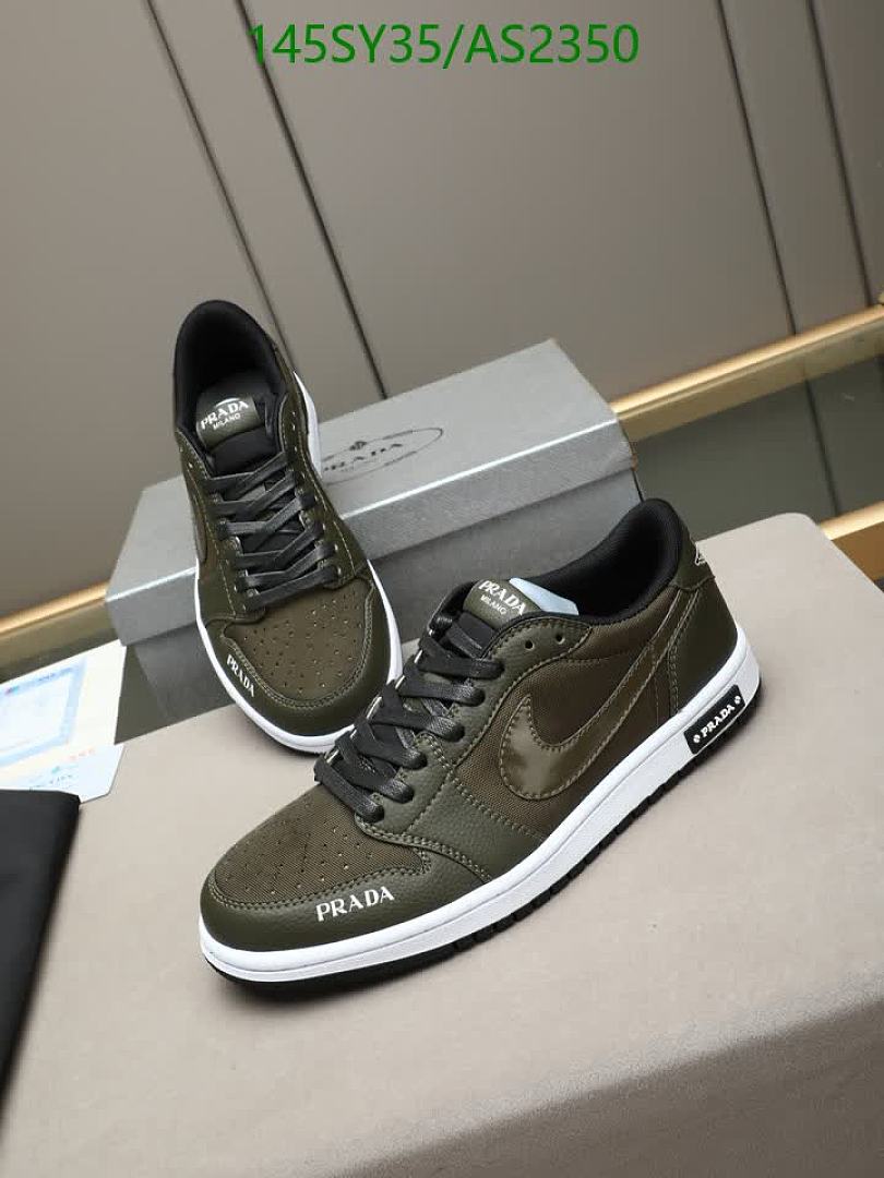 Prada-Men shoes Code: AS2350 $: 145USD