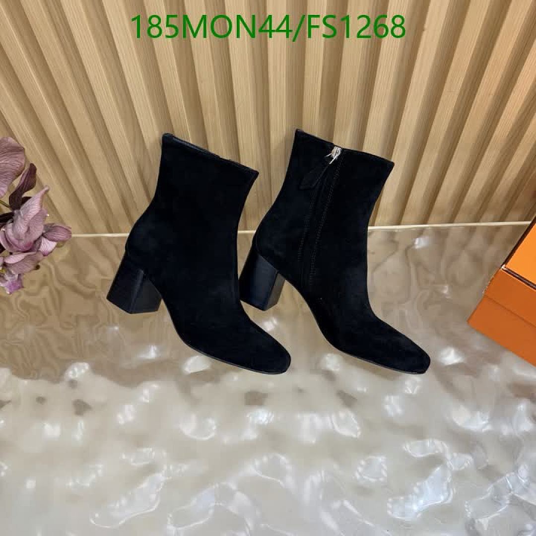 Hermes-Women Shoes Code: FS1268 $: 185USD