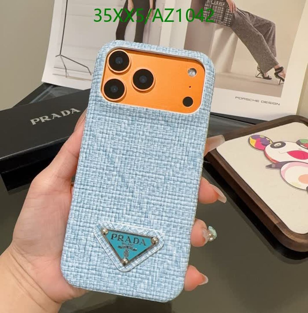 Prada-Phone Cases Code: AZ1042 $: 35USD
