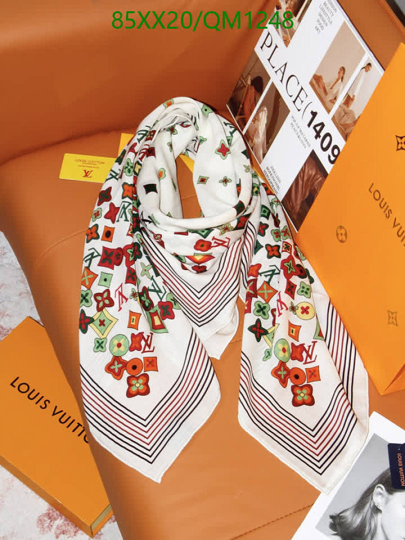 LV-Scarves Code: QM1248 $: 85USD