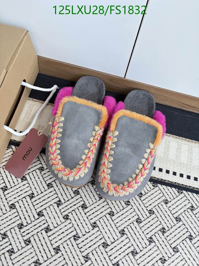 Mou-Women Shoes Code: FS1832 $: 125USD