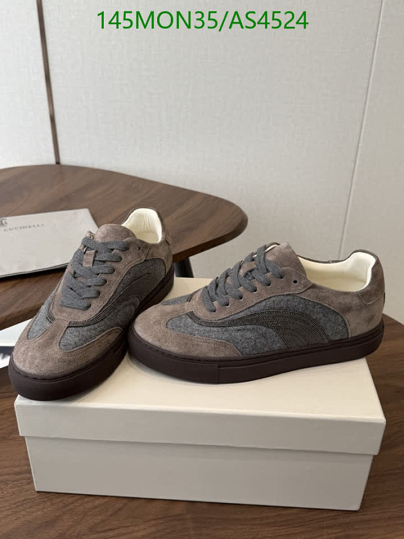 Brunello Cucinelli-Women Shoes Code: AS4524 $: 145USD