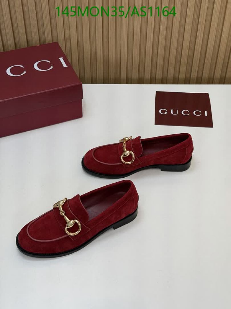 Gucci-Women Shoes Code: AS1164 $: 145USD