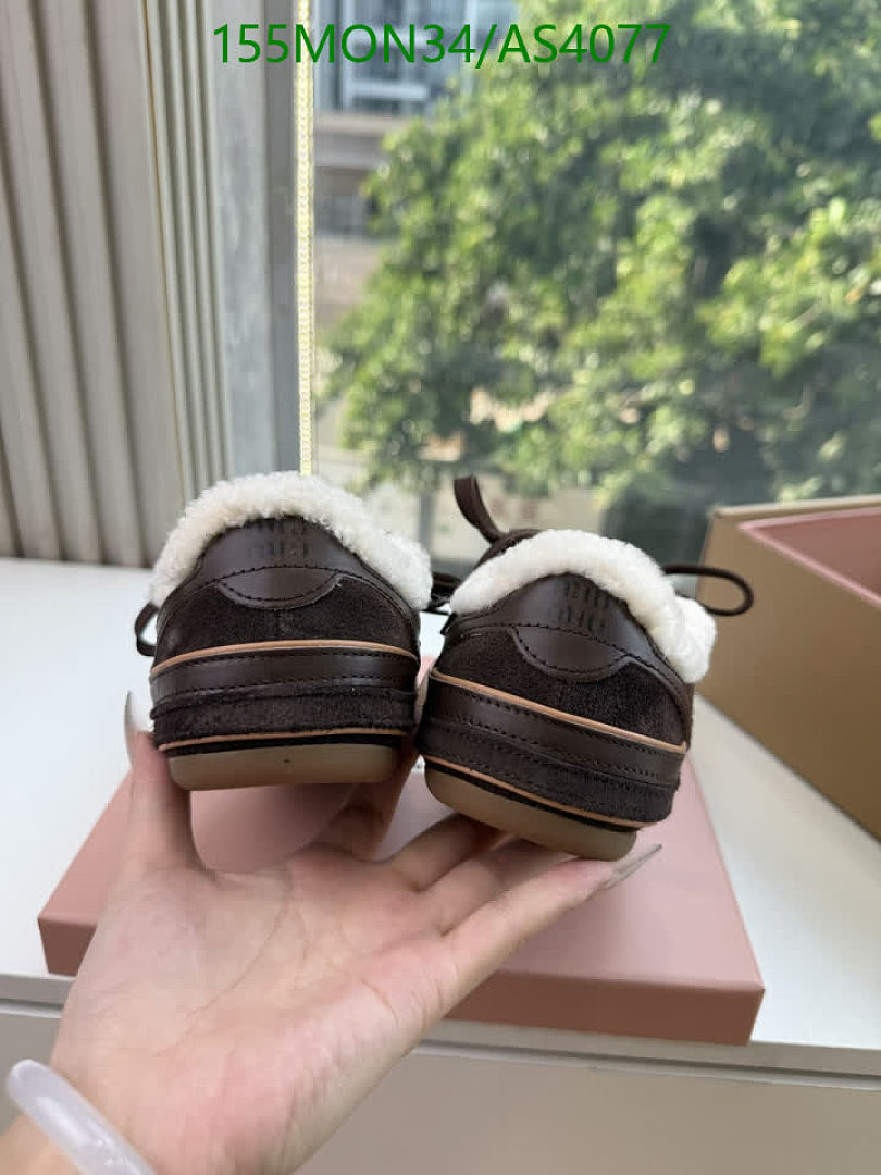 Miu Miu-Women Shoes Code: AS4077 $: 155USD