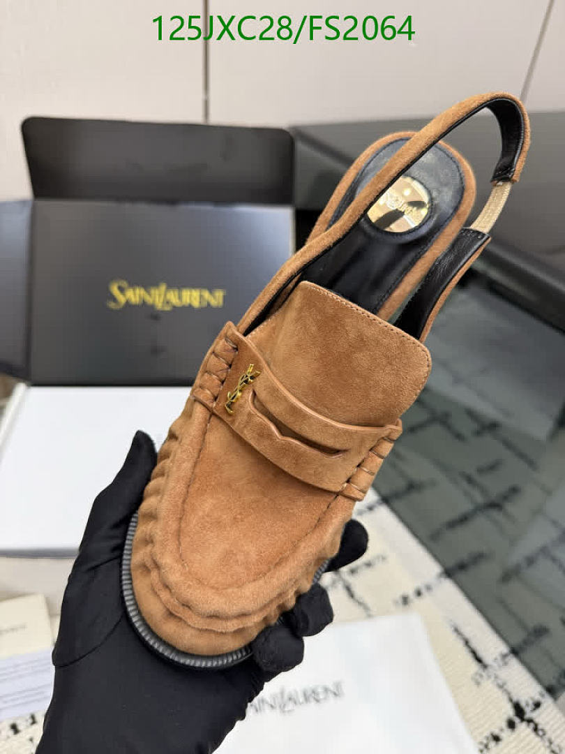 YSL-Women Shoes Code: FS2064 $: 125USD
