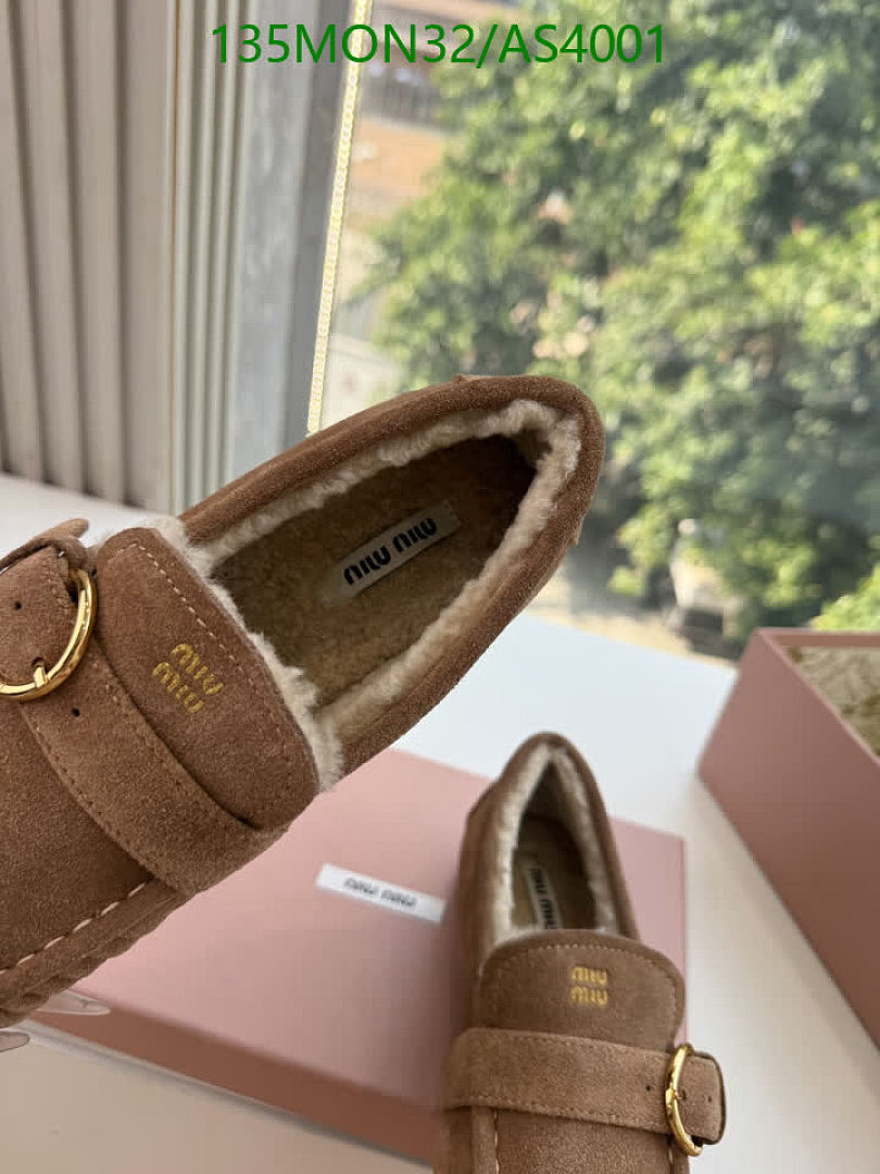 Miu Miu-Women Shoes Code: AS4001 $: 135USD