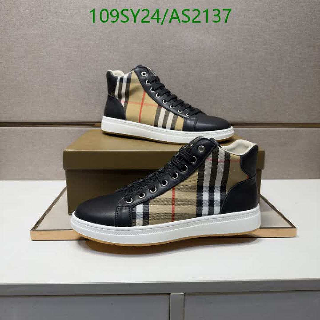 Burberry-Men shoes Code: AS2137 $: 109USD