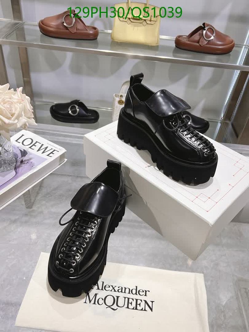 Alexander Mcqueen-Men shoes Code: QS1039 $: 129USD