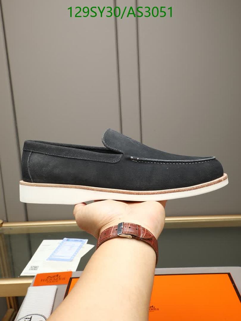 Hermes-Men shoes Code: AS3051 $: 129USD