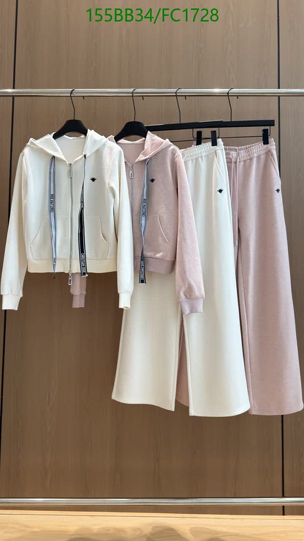 Dior-Clothing Code: FC1728 $: 155USD