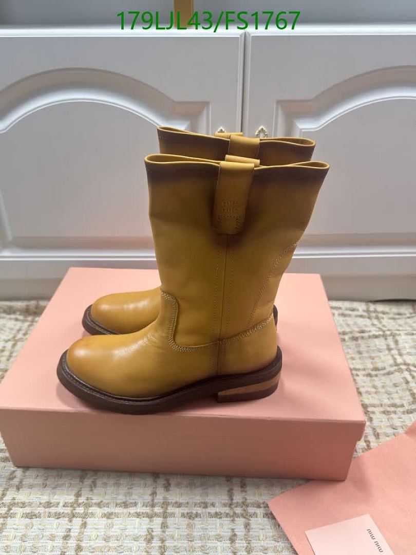 Miu Miu-Women Shoes Code: FS1767 $: 179USD