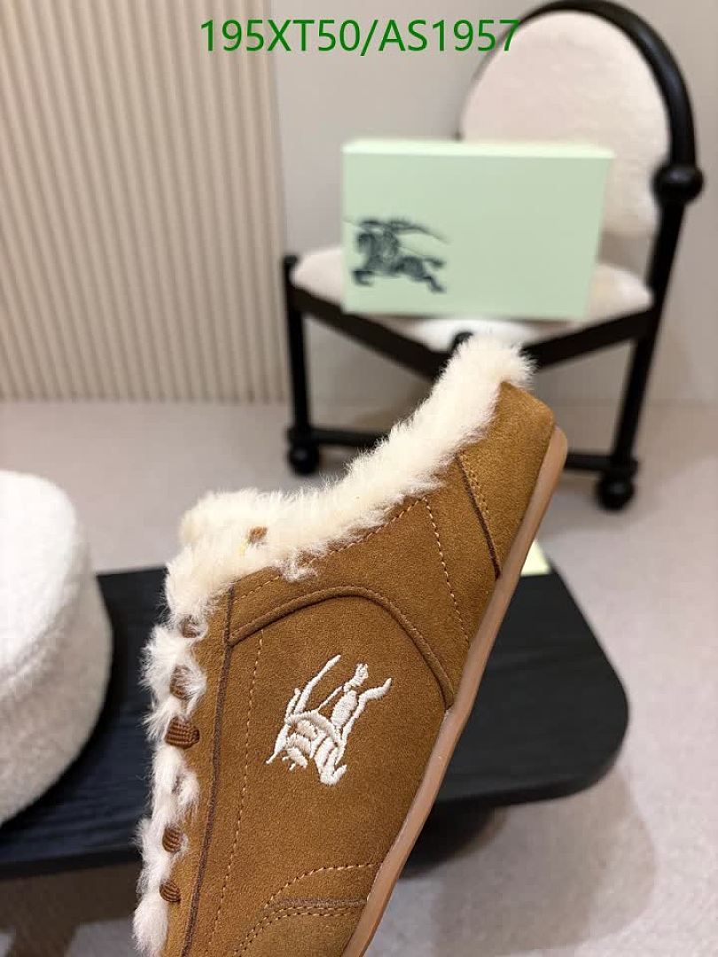 Burberry-Women Shoes Code: AS1957 $: 195USD