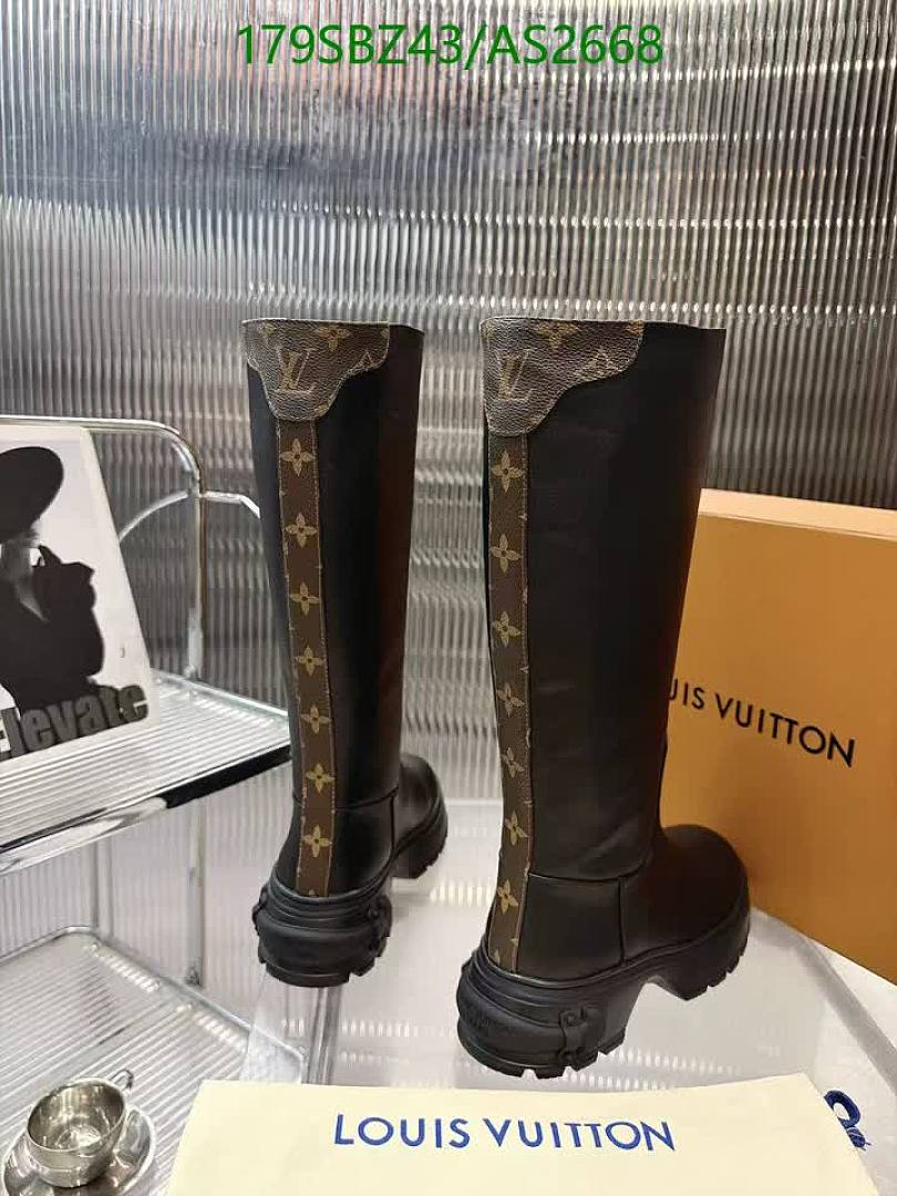 LV-Women Shoes Code: AS2668 $: 179USD