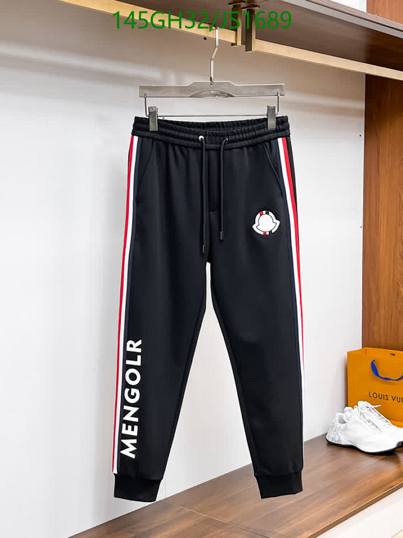 Moncler-Clothing Code: JS1689 $: 145USD
