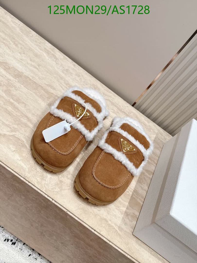 Prada-Women Shoes Code: AS1728 $: 125USD
