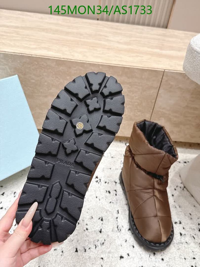 Prada-Women Shoes Code: AS1733 $: 145USD