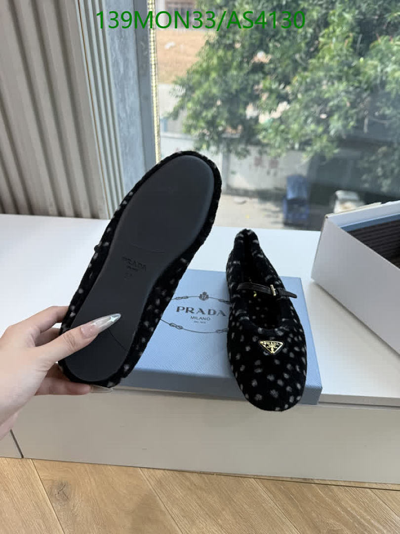 Prada-Women Shoes Code: AS4130 $: 139USD