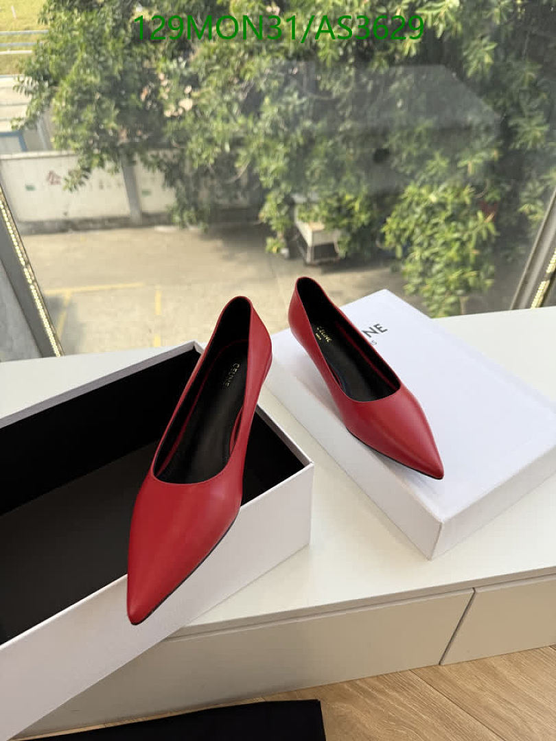 Celine-Women Shoes Code: AS3629 $: 129USD
