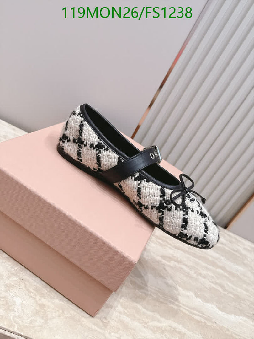 Miu Miu-Women Shoes Code: FS1238 $: 119USD