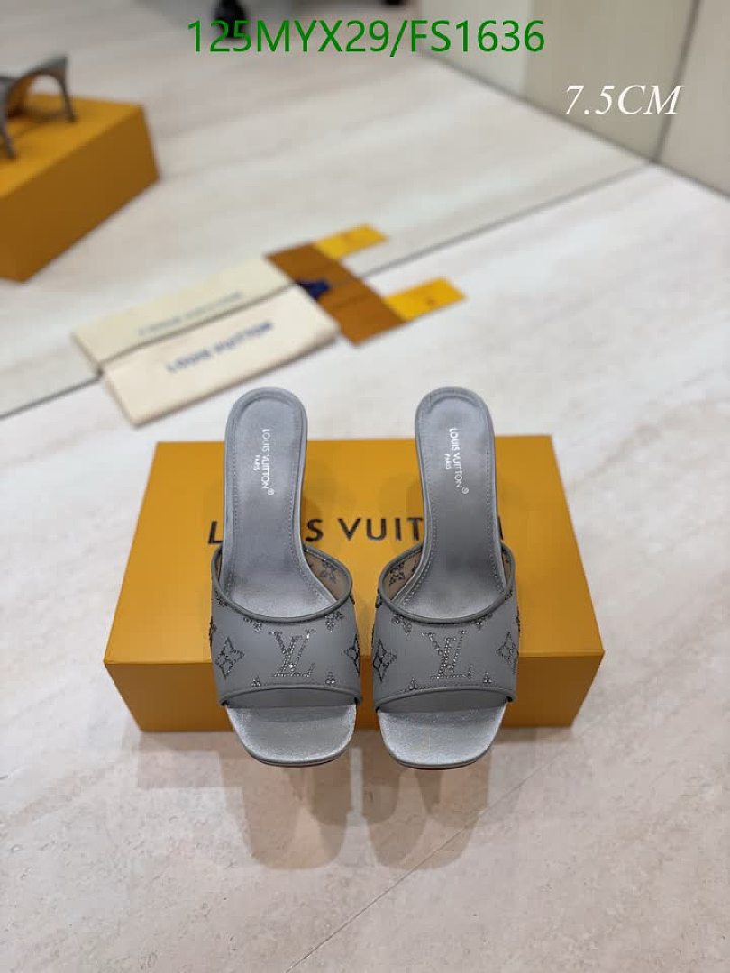 LV-Women Shoes Code: FS1636 $: 125USD